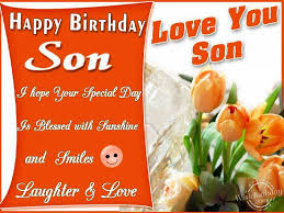 Birthday Quotes For Son In Law : Happy Birthday Quotes for Son ... via Relatably.com