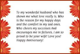 Anniversary Quotes For Husband, wishes, bestfunforall via Relatably.com