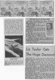 Elizabeth Taylor Scrapbook by Pacific Lutheran University Archives.