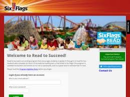 Six Flags Read To Succeed Login