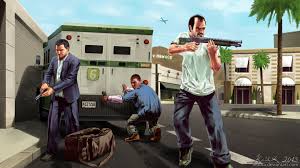 Image result for Grand Theft Auto 5