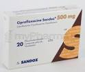 Ciprofloxacine 5mg