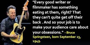 Bruce Springsteen, born September 23, 1949. #BruceSpringsteen ... via Relatably.com