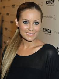 Tightly pulled back hair into a long low-tied ponytail. lauren long hairstyle 35 Lauren Conrad Hairstyles Which Look Super Sexy &middot; Lauren Long Hairstyle - lauren-long-hairstyle