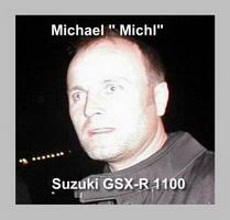 Michael (Michl). Suzuki GSXR 1100
