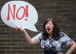 Risultati immagini per dire no
