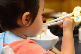Image result for kids use chopsticks