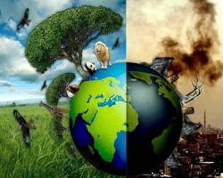 Çevre kirliliğinin etkileri resmi