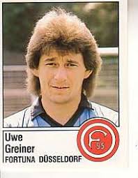 Bild: Panini Fussball 1987 Uwe Greiner Fortuna Düsseldorf Bild Nr 74 ...