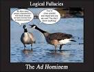 ad hominem argument