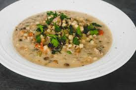 Chicken Soup with Fregola - a winter warmer from Cook Eat World