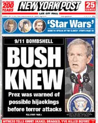 Image result for Bush receives Afghanistan war plans on sept 10 2001
