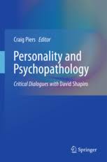 Personality and psychopathology