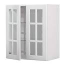 FAKTUM Wall cabinet with glass doors IKEA You can customise