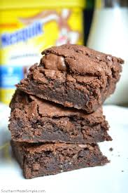 Nesquik Brownies - A Perfect Back to School Treat + FREE Printable ...