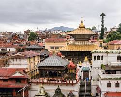 Image of Pashupatinath Temple, Kathmandu Nepal