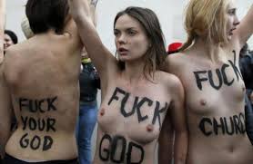 Resultado de imagen de FEMEN