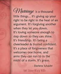marriage quotes saves ones marriage life | Quotes from the heart ... via Relatably.com
