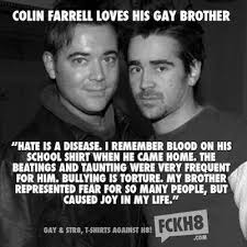 Colin Farrell and brother Eamon | Colin Farrell | Pinterest ... via Relatably.com