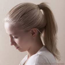 Image result for ponytail