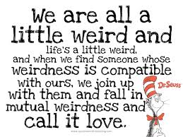 Dr Seuss Romantic Quotes | Love Quotes via Relatably.com