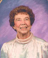 Edith (Anderson) Johnson, 96, formerly of Barrett, died at the Evansville Care Center on Sunday, May 5, 2013. - 663489