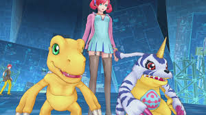 Image result for digimon story cyber sleuth