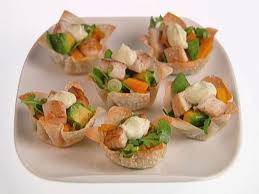 Tilapia Fish Tacos with Arugula Recipe | Giada De Laurentiis | Food ...