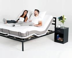 Image of BedJet PowerLayer adjustable bed base