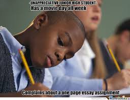 Unappreciative Junior High Students by omgwtf123 - Meme Center via Relatably.com