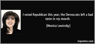 Famous quotes about &#39;Monica Lewinsky&#39; - QuotationOf . COM via Relatably.com