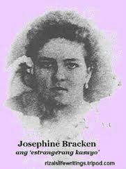 Josephine Bracken: Jose Rizal&#39;s Dear and Unhappy Wife IN JOSE RIZAL&#39;S OWN WORDS, she was his dear wife. A few hours before his execution, they embraced for ... - 1403875161