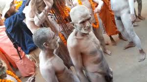 Image result for stupid HINDU INDIAN naked baba