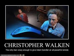 Christopher Walken Funny Quotes. QuotesGram via Relatably.com