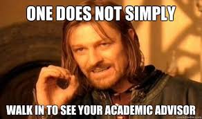 academic advising meme - Google Search | Funny...Funny | Pinterest ... via Relatably.com