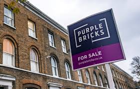 "Surprising Move: Purplebricks Acquired by Rival Real Estate Company Strike for Only One Pound"
