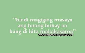 Tagalog Love Quotes For BF &amp; GF | Love Quotes Tagalog via Relatably.com