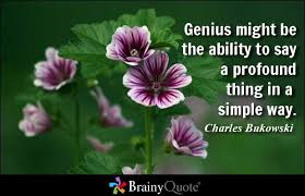 Genius Quotes - BrainyQuote via Relatably.com