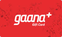 Gaana E-Gift Card - Rs. 399 for 12 months subscription Offers and ...