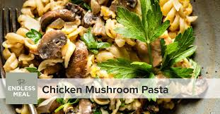 Chicken Mushroom Pasta (easy recipe!) - The Endless Meal®