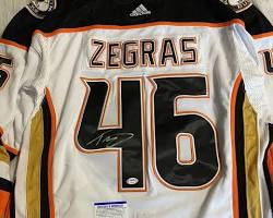 Image of Trevor Zegras custom jersey