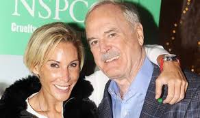 With current wife Jennifer Wade on his arm, the veteran comedy star showed how his first wife Connie Booth still holds a place in his heart. - Cleese-and-Wade-MATRIX-445155