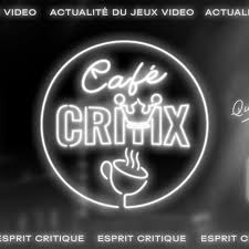Café Critix : l'actu sans filtre !