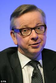 Gove is all around: The education secretary has suggested teenagers should send love poetry rather than &#39;sexting&#39;. Whoever said that romance is dead has ... - article-2429112-19F00586000005DC-156_306x451