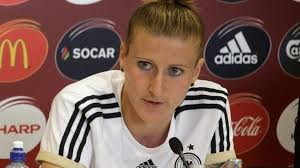 ... stadium where everyone is against you,&quot; said Germany forward Anja Mittag, ahead of her team&#39;s semi-final encounter with hosts Sweden on Wednesday. - 1975288_w2