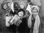 Woman suffrage deutsch