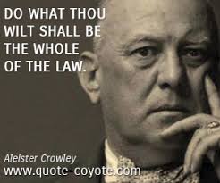 Picture For &gt; Aleister Crowley Quotes via Relatably.com