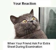 Funny Picture of the Day ~ Examination Hall ~ Friends ~ Hilarious ... via Relatably.com