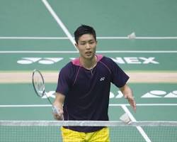 Chou Tien Chen, pemain tunggal putra terbaik ketujuh dunia