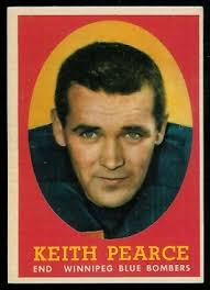 Keith Pearce - 1958 Topps CFL #88 - Keith_Pearce
